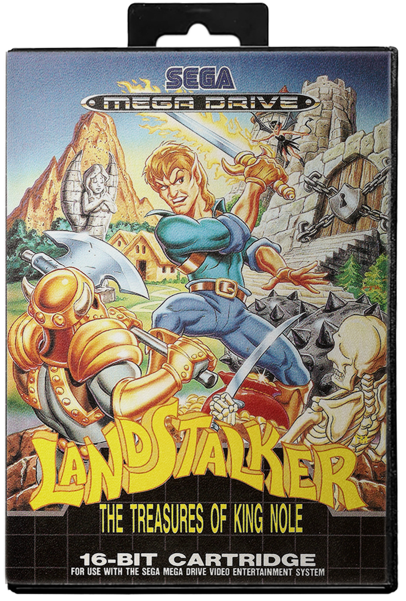 Landstalker  The Treasures of King Nole